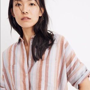 Madewell courier shirt
